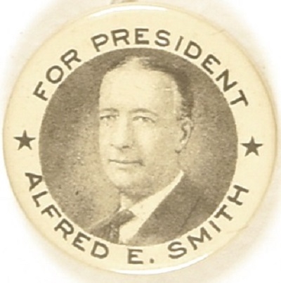 Smith for President Pair of Stars Celluloid