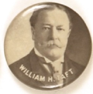 William Howard Taft Celluloid, Different Photo