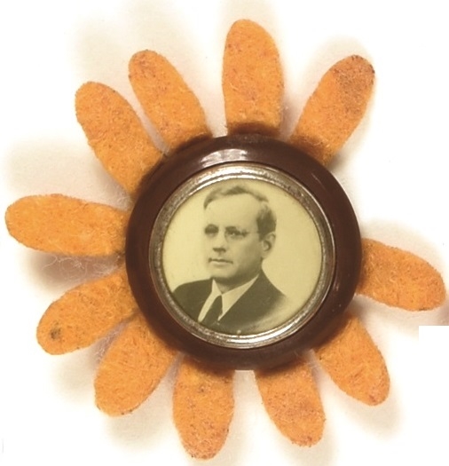 Landon Picture Pin With Sunflower