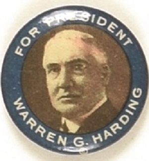 Harding Blue Border