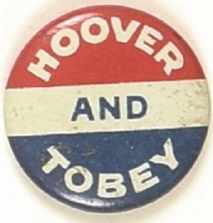 Hoover and Tobey N. Hampshire Coattail