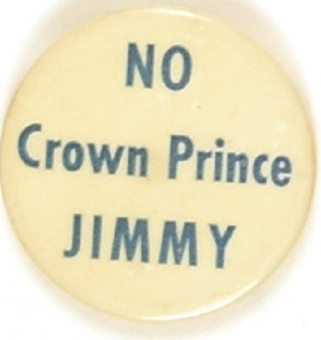 No Crown Prince Jimmy