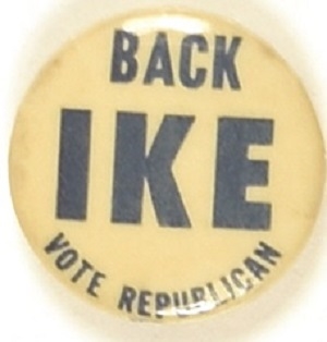 Back Ike Vote Republican