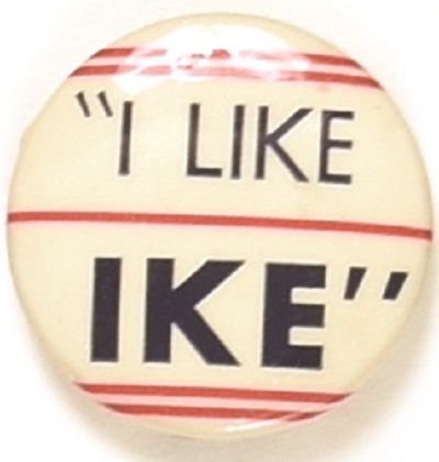 "I Like Ike"
