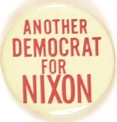 Another Democrat for Nixon
