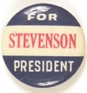 Stevenson Red, White and Blue Celluloid