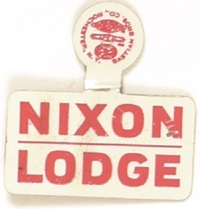 Nixon, Lodge Litho Tab