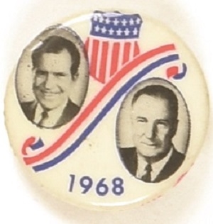 Nixon, Agnew Shield Jugate