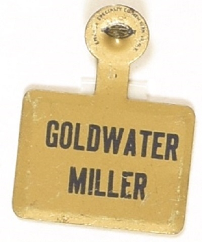 Goldwater, Miller Litho Tab