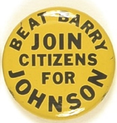 Beat Barry, Join Citizens for Johnson