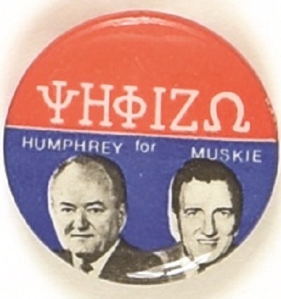 Humphrey, Muskie Greek Jugate