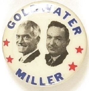Goldwater, Miller Stars Jugate