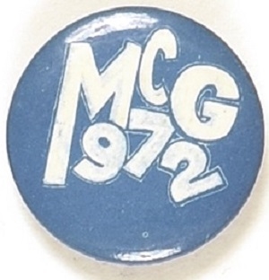 McGovern McG 1972