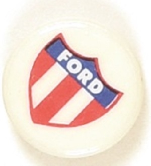 Gerald Ford Shield Pin