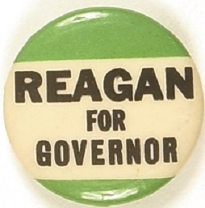 Reagan for Governor Green Version
