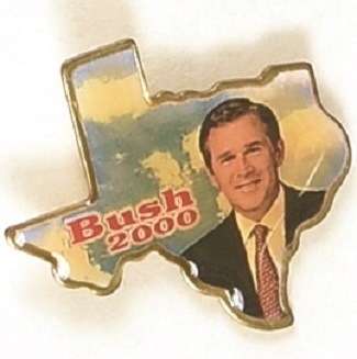 GW Bush 2000 Texas Clutchback