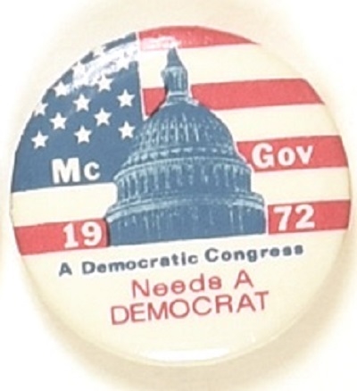 McGovern Democratic Congress