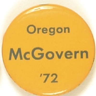 McGovern Oregon 72