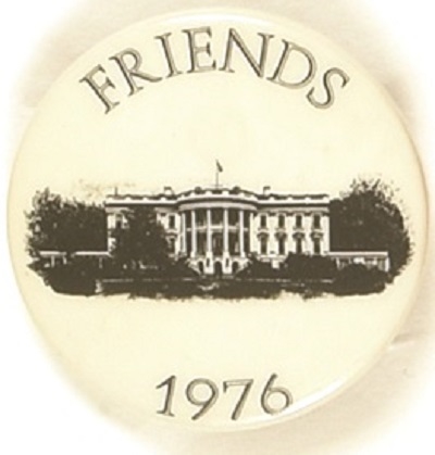 Ford Friends White House Celluloid