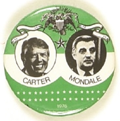 Carter, Mondale Eagle and Shield Jugate