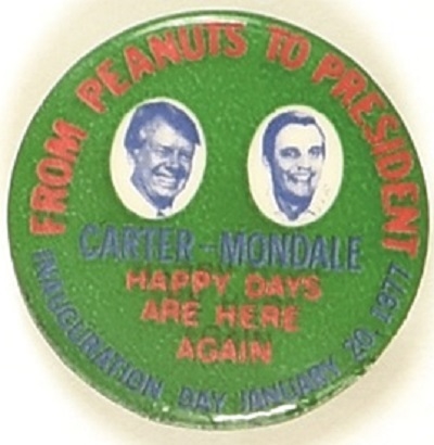 Carter, Mondale Peanuts to President