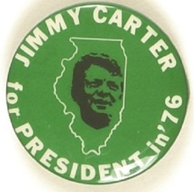 Carter Illinois 1976 Celluloid