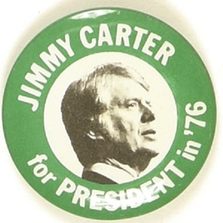 Carter for President in 76