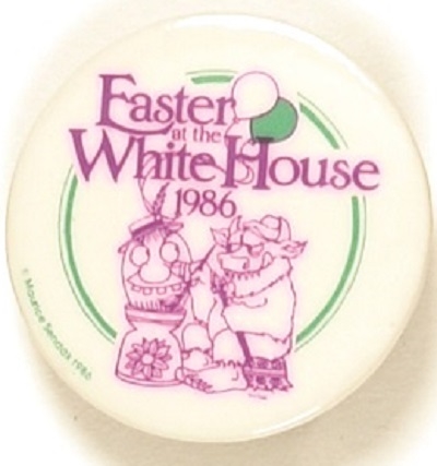 White House Easter Egg Hunt 1986