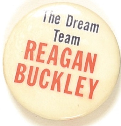 Reagan and Buckley Dream Team