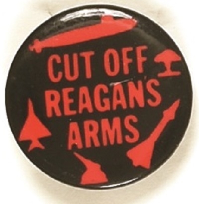 Cut Off Reagans Arms