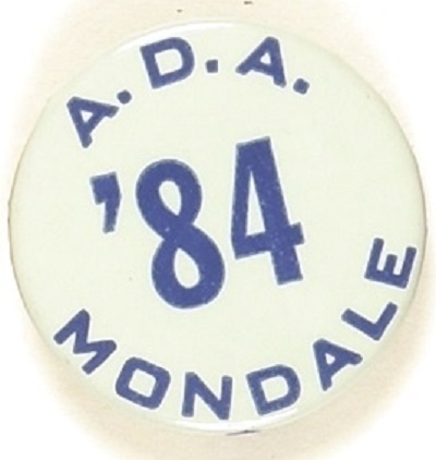 Mondale ADA 84