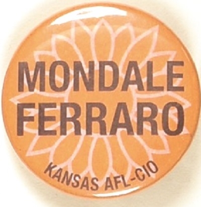 Mondale, Ferraro Kansas Labor