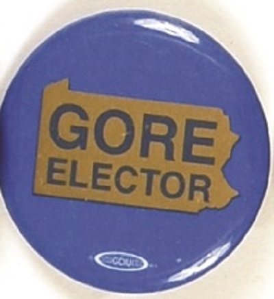 Gore Pennsylvania Elector