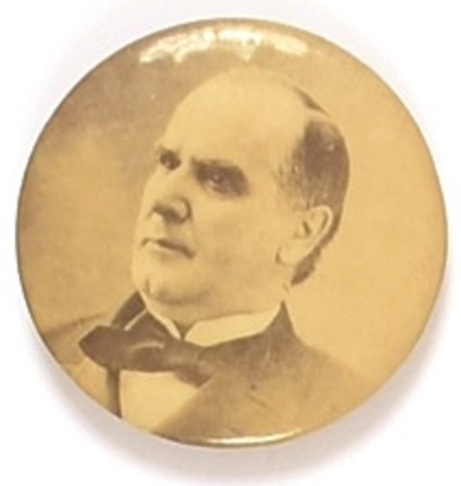 William McKinley Larger Celluloid