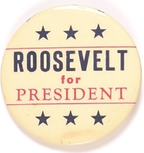 Franklin Roosevelt for President