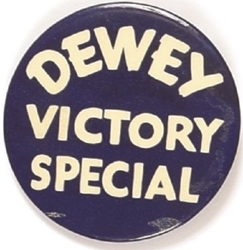 Dewey Blue Victory Special