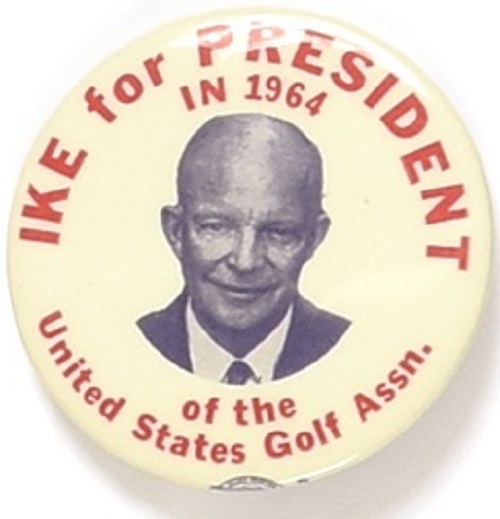 Ike for President United States Golf Association
