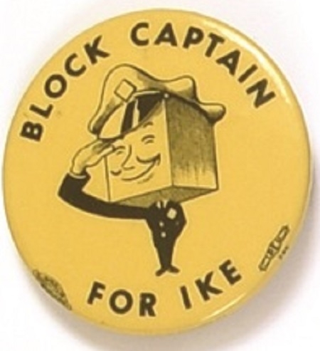 Block Captain for Ike