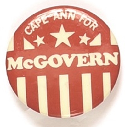 Cape Ann, Massassachetts for McGovern
