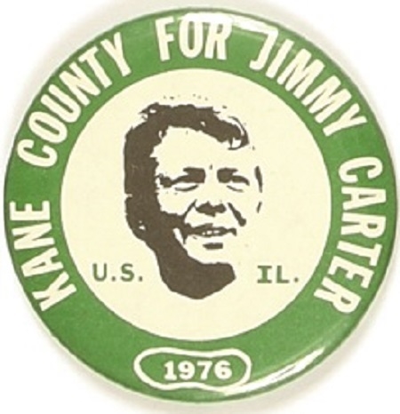 Kane County, Illinois for Jimmy Carter