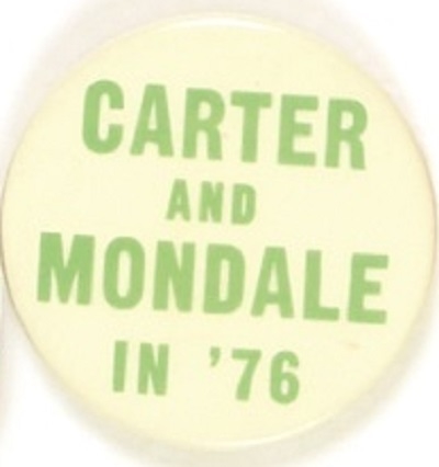 Carter and Mondale in 76