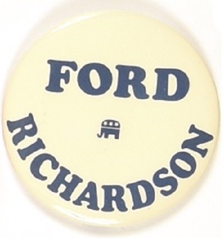 Ford and Richardson, Indiana Coattail