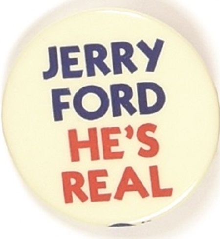 Jerry Ford Hes Real
