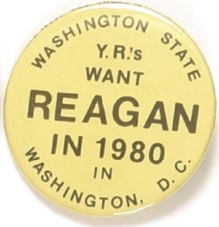 Washington Young Republicans Want Reagan