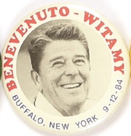 Reagan Benvenuto Buffalo New York