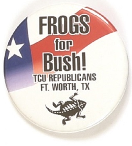 TCU Frogs for Bush 2004