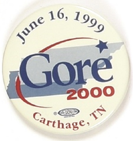 Gore Carthage, Tennessee Announcement