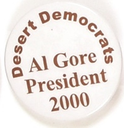 Desert Democrats for Al Gore