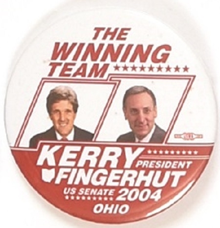 Kerry, Fingerhut Ohio Coattail