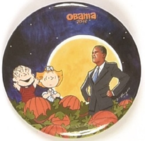 Obama Great Pumpkin by Brian Campbell